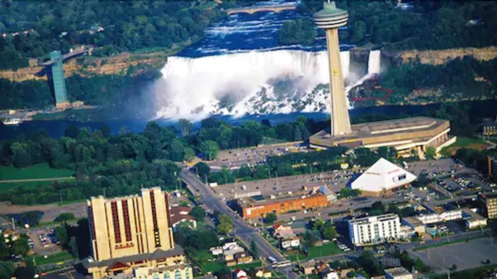 Doubletree Fallsview Resort & Spa By Hilton - Niagara Falls Ngoại thất bức ảnh