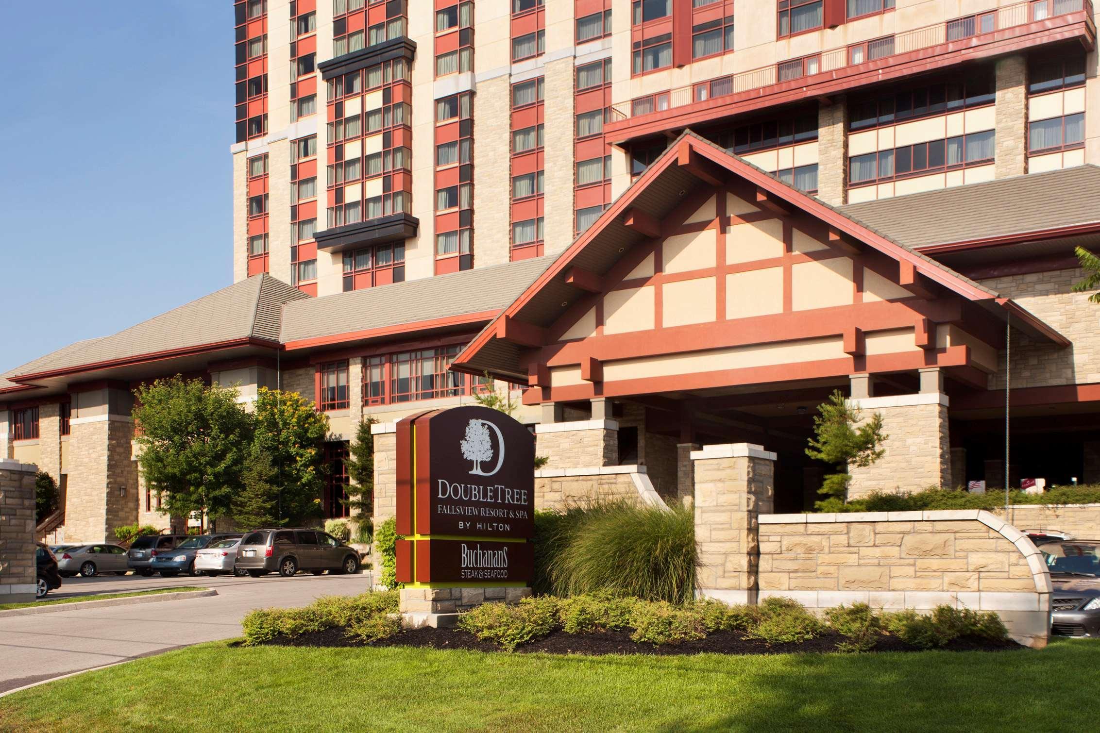 Doubletree Fallsview Resort & Spa By Hilton - Niagara Falls Ngoại thất bức ảnh