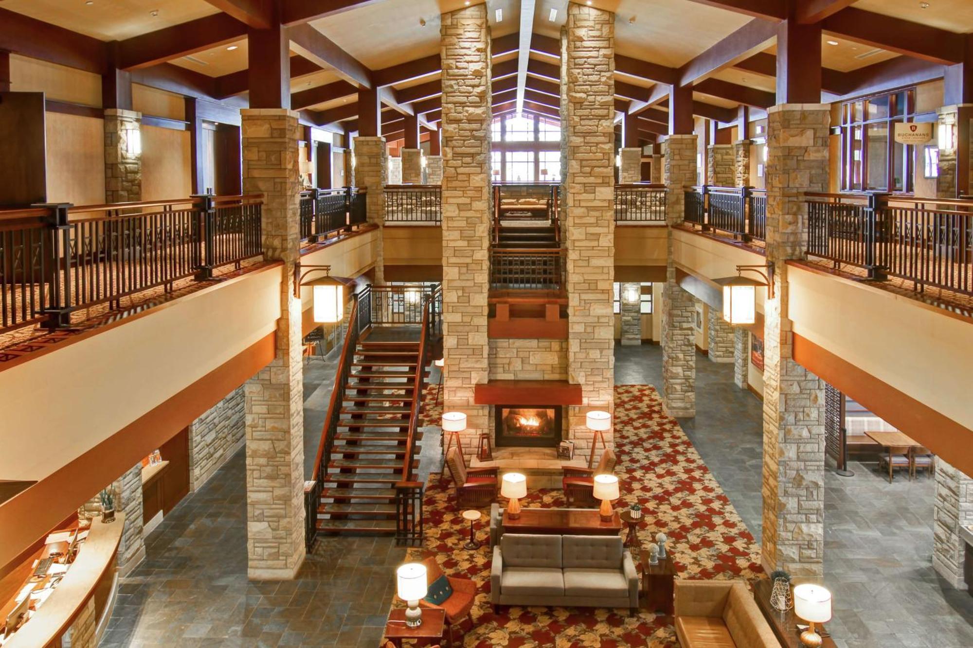 Doubletree Fallsview Resort & Spa By Hilton - Niagara Falls Ngoại thất bức ảnh