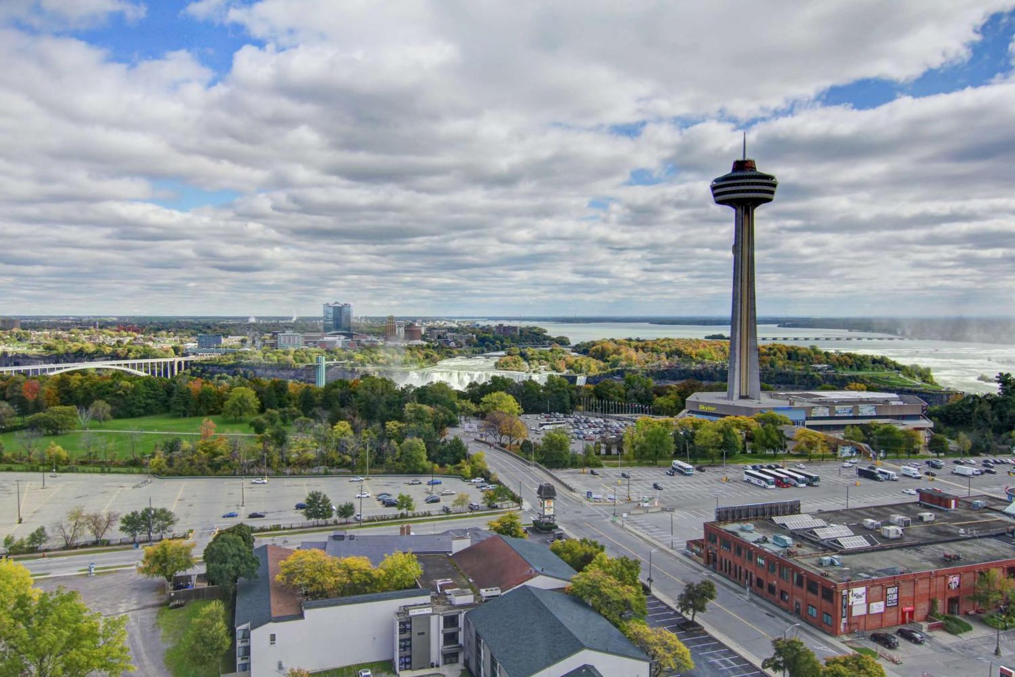 Doubletree Fallsview Resort & Spa By Hilton - Niagara Falls Ngoại thất bức ảnh