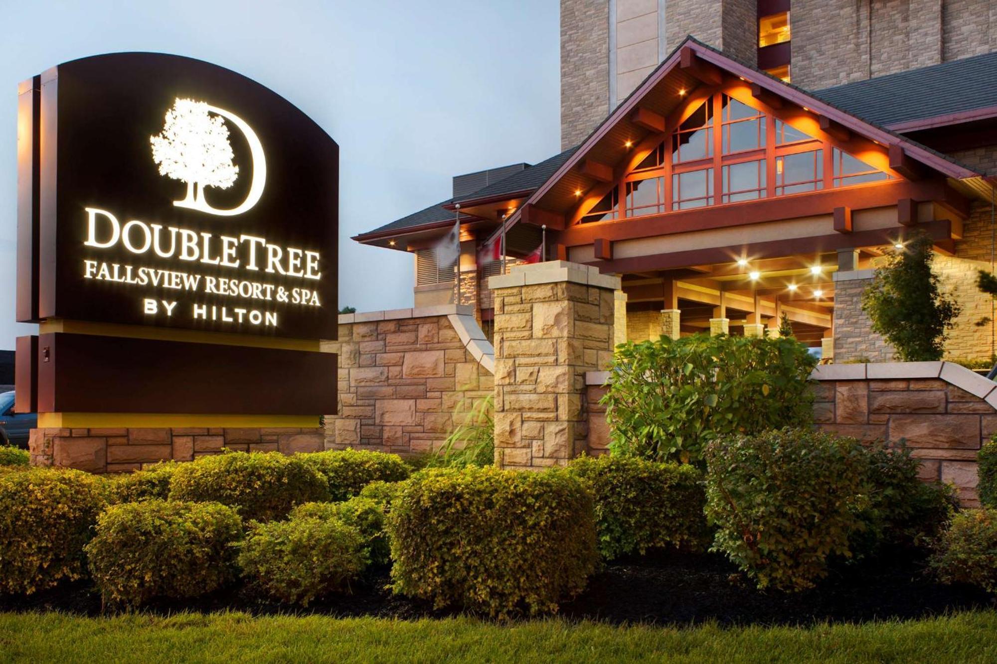 Doubletree Fallsview Resort & Spa By Hilton - Niagara Falls Ngoại thất bức ảnh