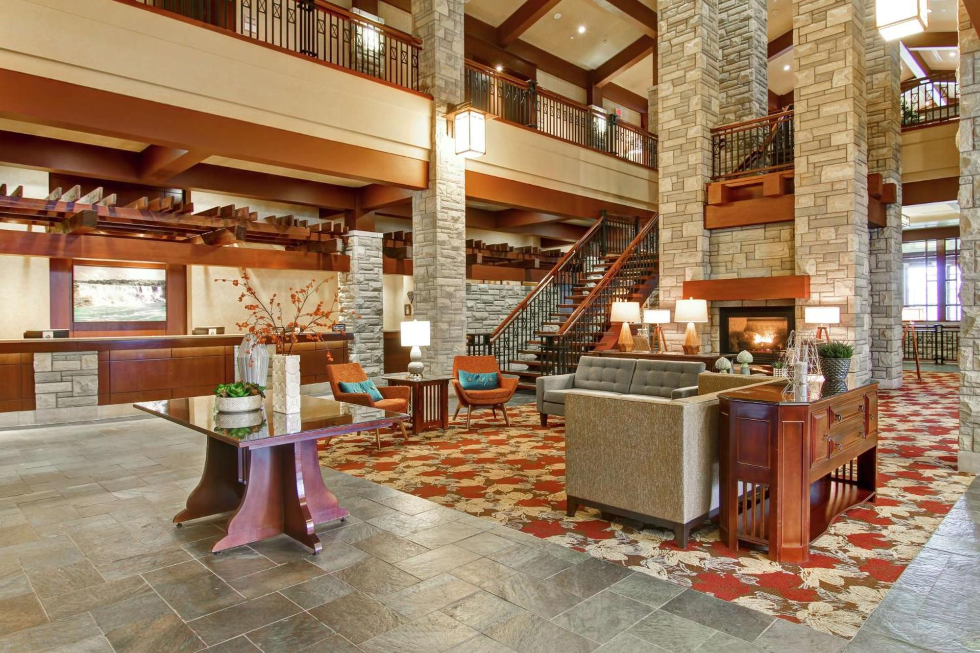 Doubletree Fallsview Resort & Spa By Hilton - Niagara Falls Ngoại thất bức ảnh